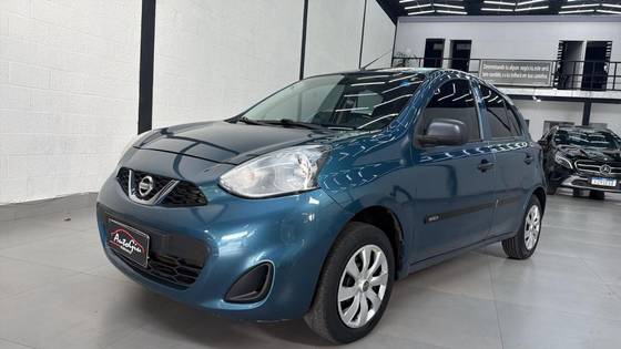 NISSAN MARCH 1.0 S 12V FLEX 4P MANUAL NISSAN MARCH 1.0 S 12V FLEX 4P MANUAL